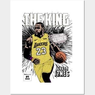 Lebron All Time Posters and Art